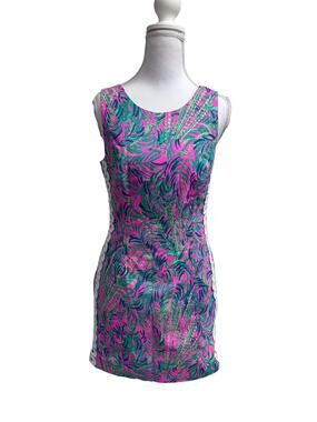 Lilly Pulitzer floral dress